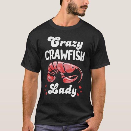 ザメ熱狂するガラ1 Tシャツ (正面)