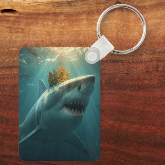 ザメ王 キーホルダー (裏面)