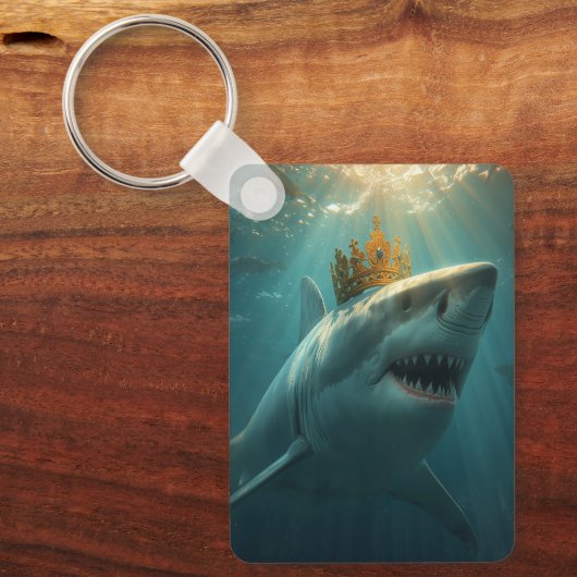 ザメ王 キーホルダー (正面)