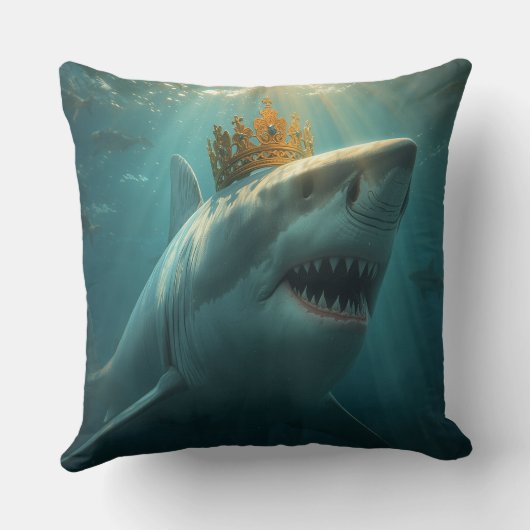 ザメ王 クッション (裏面)