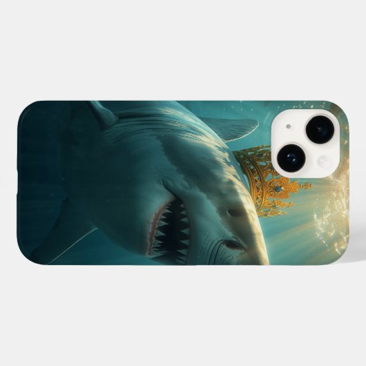 ザメ王 Case-Mate iPhoneケース (裏面 (横))