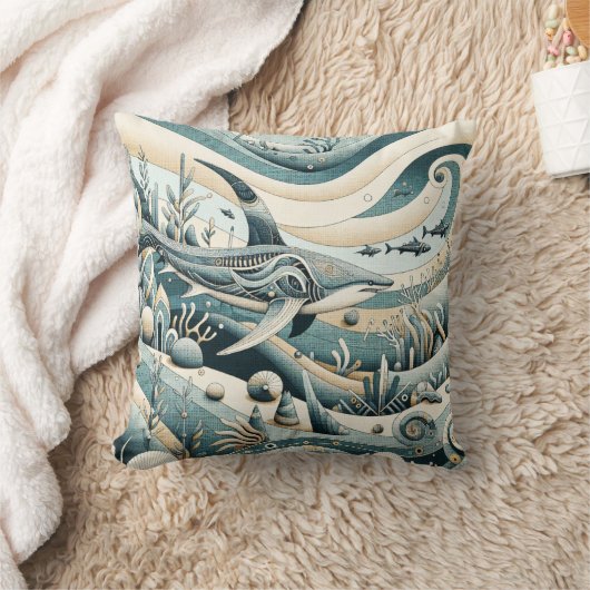 ザメ クッション (ブランケット)