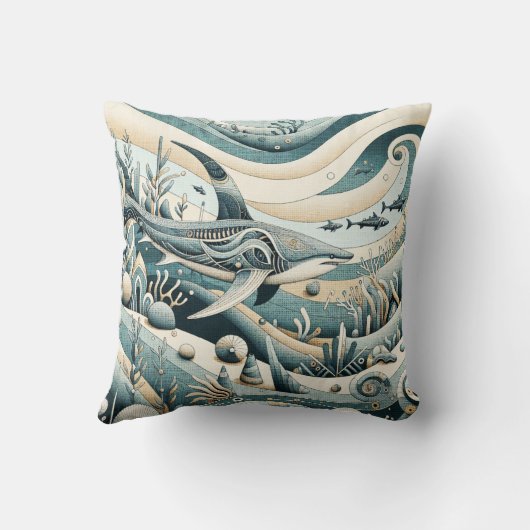 ザメ クッション (裏面)