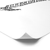 ザメ ポスター (角)