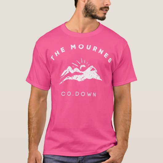 ザモウネ山脈ノースアイルランドCo.D Tシャツ (正面)