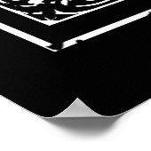 ザモカポットコーヒータロットカード ポスター (角)