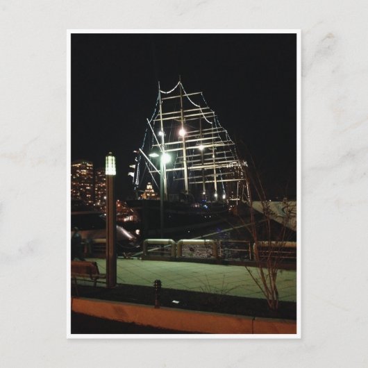 ザモシュルアットペンズランディングフィラデルフィア ポストカード (正面)