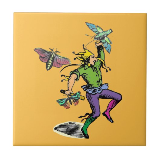 ザモスマン タイル (正面)