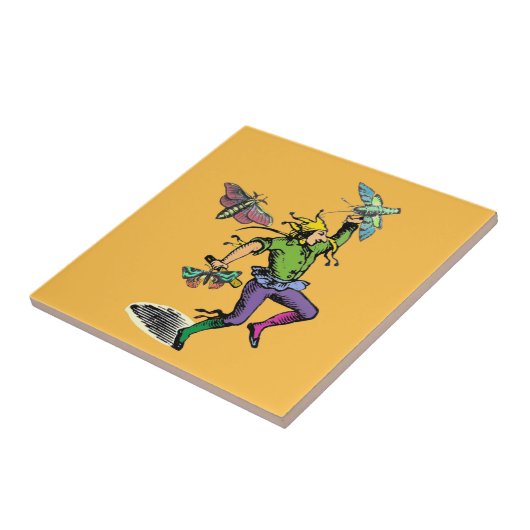 ザモスマン タイル (側面)