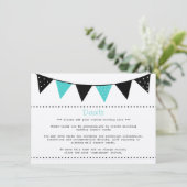 ザモダンターコイズバント結婚コレクション エンクロージャーカード (スタンド正面)