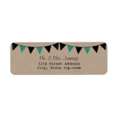 ザモダンターコイズバント結婚コレクション ラベル (正面)