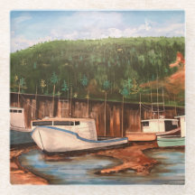 ザモダン魚釣りビレッジブラウンズアンドグリーン