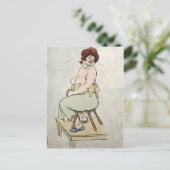 ザモデル – ジール ポストカード (スタンド正面)