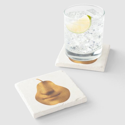 ザモナリザスマイル – マーブルコースター ストーンコースター (横)