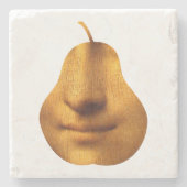 ザモナリザスマイル – マーブルコースター ストーンコースター (正面)