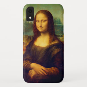 ザモナリザバイレオナルドダヴィンチ iPhone XRケース