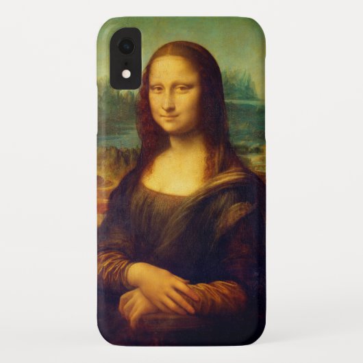 ザモナリザバイレオナルドダヴィンチ Case-Mate iPhoneケース (裏面)