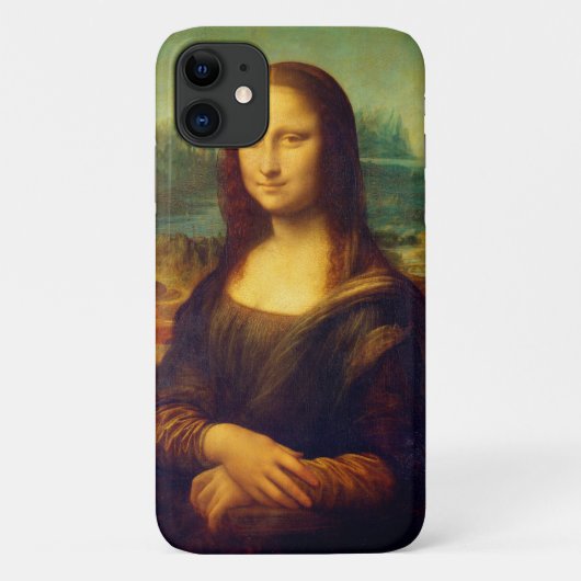 ザモナリザバイレオナルドダヴィンチ Case-Mate iPhoneケース (裏面)