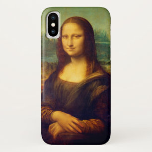 ザモナリザバイレオナルドダヴィンチ iPhone X ケース