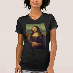 ザモナリザラジョコンデバイレオナルドダヴィンチ Tシャツ
