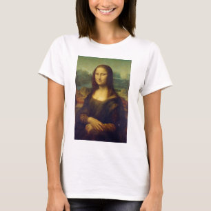 ザモナリザラジョコンデバイレオナルドダヴィンチ Tシャツ