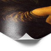 ザモナリザ フォトプリント            (角)