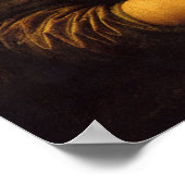 ザモナリザ ポスター (角)