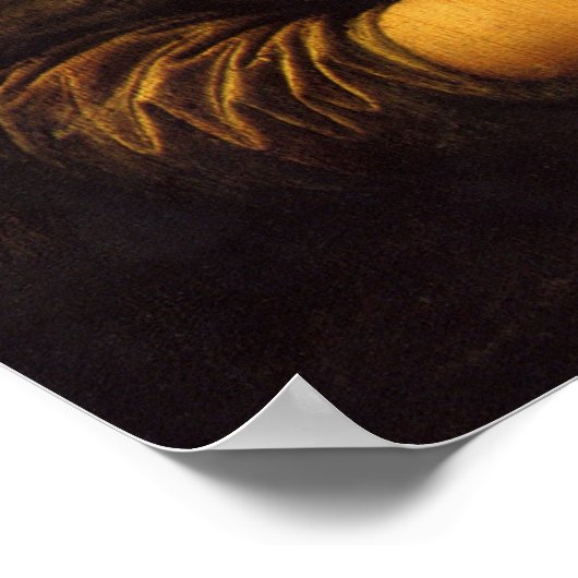 ザモナリザ ポスター (角)