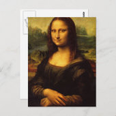 ザモナリザ ポストカード (正面/裏面)
