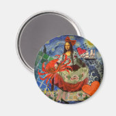 ザモナリザ マグネット (正面/裏面)