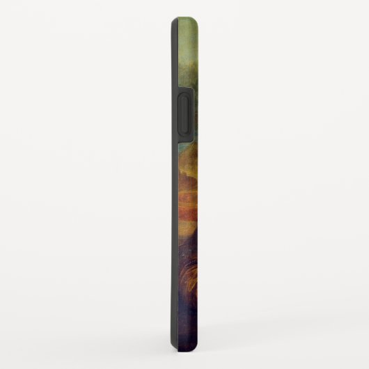 ザモナリザ Case-Mate iPhoneケース (裏面/右)