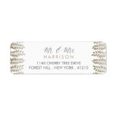 ザモノクロファーンウッドランド結婚ズコレクション ラベル (正面)