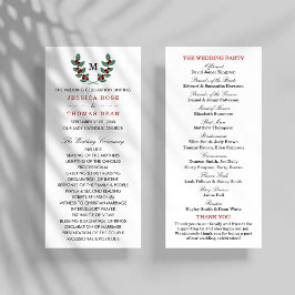 ザモノグラムベリーブッシュ結婚ズコレクション プログラム