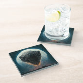 ザモノリスファンタジーサイフィアート ガラスコースター (アングル)