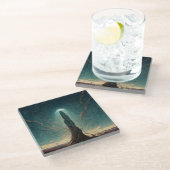 ザモノリス2ファンタジーサイフィアート ガラスコースター (アングル)