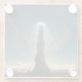 ザモノリス2ファンタジーサイフィアート ガラスコースター (裏面)