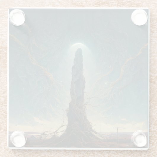 ザモノリス2ファンタジーサイフィアート ガラスコースター (裏面)