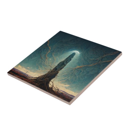 ザモノリス2ファンタジーサイフィアート タイル (側面)