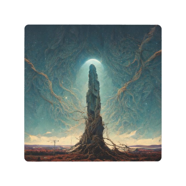 ザモノリス2ファンタジーサイフィアート メタルプリント (正面)