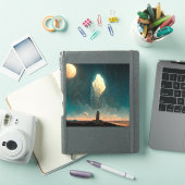 ザモノリス3ファンタジーSci-Fi シール (iPadカバー)