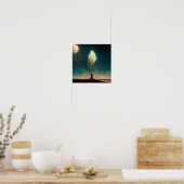 ザモノリス3ファンタジーSci-Fi ポスター (キッチン)