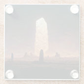 ザモノリス4ファンタジーSci-Fi ガラスコースター (裏面)