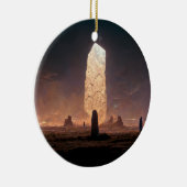 ザモノリス4ファンタジーSci-Fi セラミックオーナメント (右)