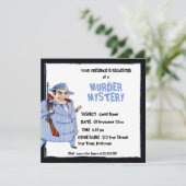 ザモブボス殺人謎招待状 招待状 (スタンド正面)