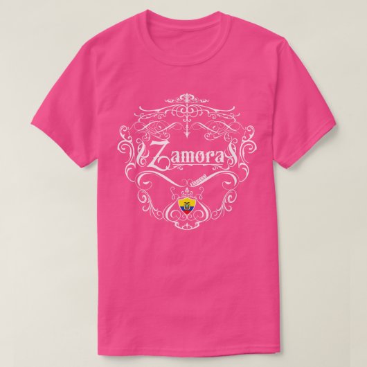 ザモラヴィンテージデザイン1 Tシャツ (デザイン正面)
