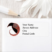 ザモリガンケルト住所 シール (インサイチュ)