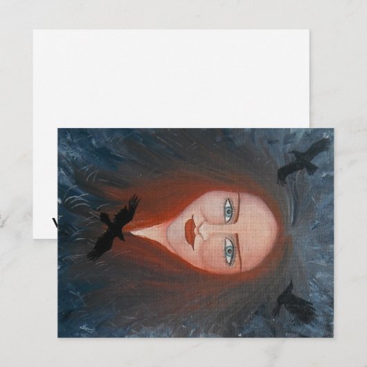 ザモリガン ポストカード (正面/裏面)