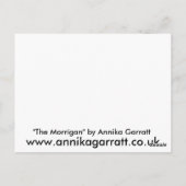 ザモリガン ポストカード (裏面)