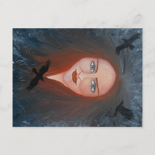 ザモリガン ポストカード (正面)