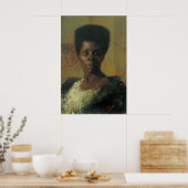 ザモルカアントンあずべアート ポスター (キッチン)